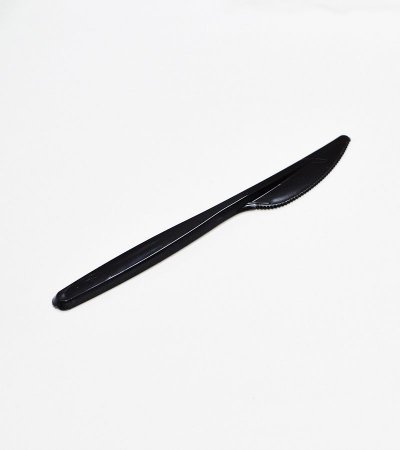 Нож пластиковый 18 см черный ПРЕМИУМ Complement