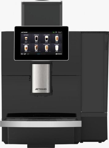 Кофемашина Jetinno JL30 с бункером на 8 литров(живое молоко, без мультиклапана)