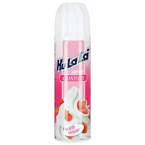 Сливки Hulala ультрапастеризованне взбитые 24%, 250 гр