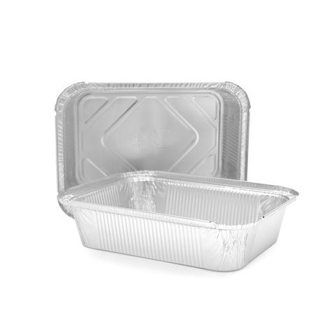 Алюминиевая форма L-край, 262 х 189 x 55 мм, 1900 мл