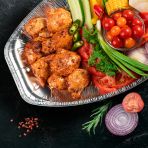 Алюминиевый поднос, 430 мм