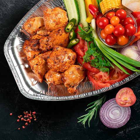 Алюминиевый поднос, 430 мм