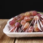 Пищевая плёнка белая, 300 мм х 200 м, 6 мкм