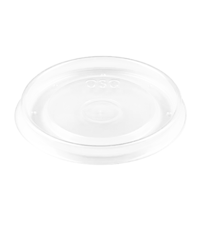 Контейнер бумажный OSQ Round Bowl 400 White