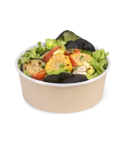 Контейнер бумажный OSQ Round Bowl 1300