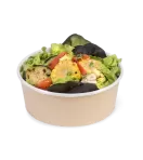 Контейнер бумажный OSQ Round Bowl 1300