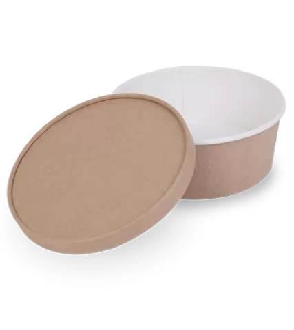 Контейнер бумажный OSQ Round Bowl 1300