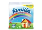 Салфетки бумажные столовые FAMILIA Радуга 24*23