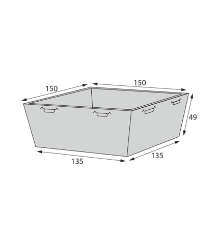 Контейнер OSQ SMARTPACK 800