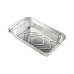 Алюминиевая форма L-край, 219 х 127 х 33 мм, 620 мл