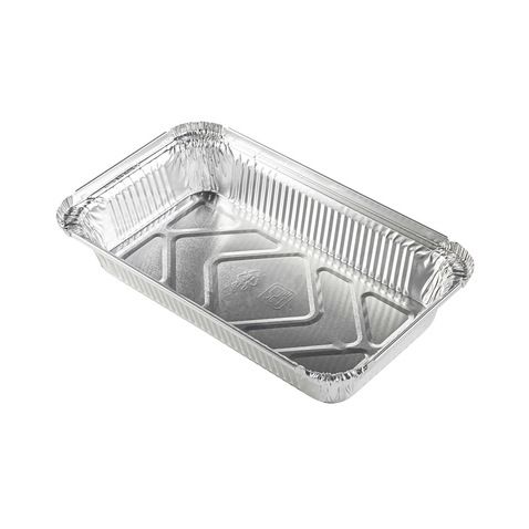 Алюминиевая форма L-край, 219 х 127 х 33 мм, 620 мл