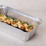 Алюминиевая форма L-край - 217 х 113 х 53 мм, 865 мл