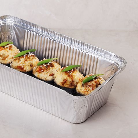 Алюминиевая форма L-край - 217 х 113 х 53 мм, 865 мл