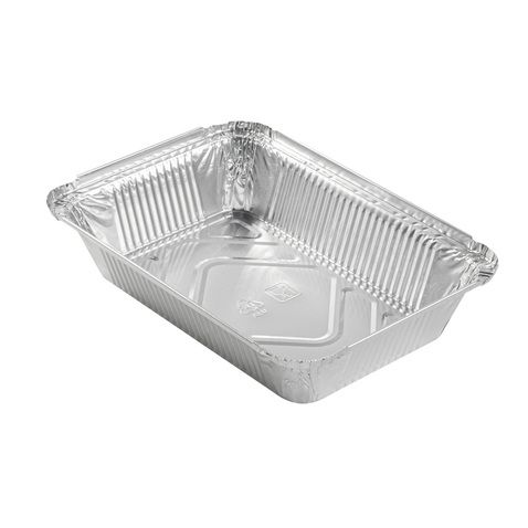 Алюминиевая форма L-край - 210 х 148 х 38 мм, 780 мл