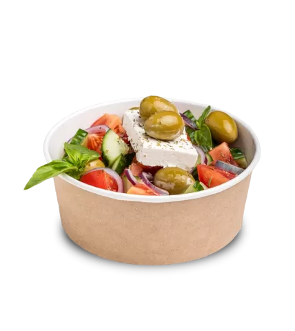 Контейнер бумажный OSQ Round Bowl 750