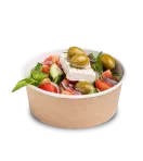 Контейнер бумажный OSQ Round Bowl 750