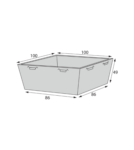 Контейнер OSQ SMARTPACK 300