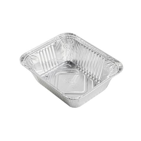 Алюминиевая форма G-край, 149 x 124 x 44 мм, 490 мл