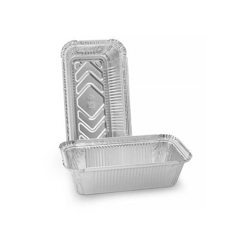 Алюминиевая форма L-край, 201 x 110 x 49 мм, 650 мл