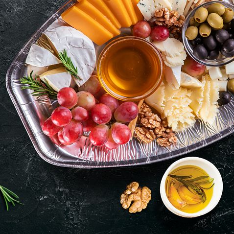 Алюминиевый поднос, 430 мм