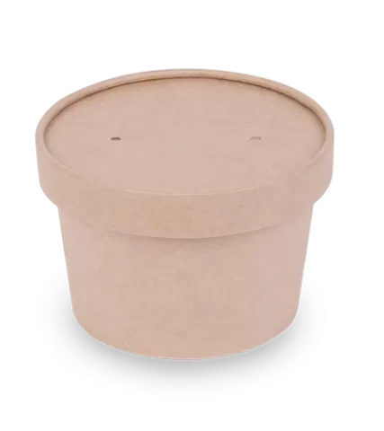 Контейнер бумажный OSQ Round Bowl 300