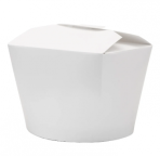 Контейнер для лапши 460 мл, 130 х 95 х 75 мм, белый