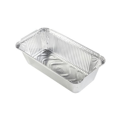 Алюминиевая форма L-край - 217 х 113 х 53 мм, 865 мл