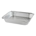 Прямоугольные алюминиевые формы - 2235 мл, 3 шт.