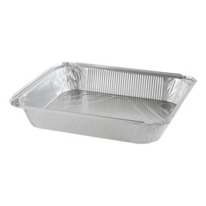 Прямоугольные алюминиевые формы - 2235 мл, 3 шт.