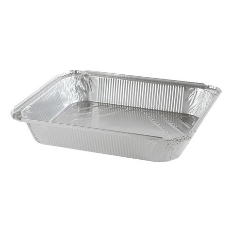 Прямоугольные алюминиевые формы - 2235 мл, 3 шт.