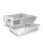 Алюминиевая форма L-край - 313 х 213 х 44 мм, 2235 мл