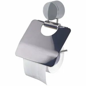 Держатель для бумаги туалетной OfficeClean, серебристый