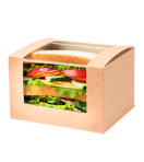 Упаковка OSQ SQUARE CUT SANDWICH BOX