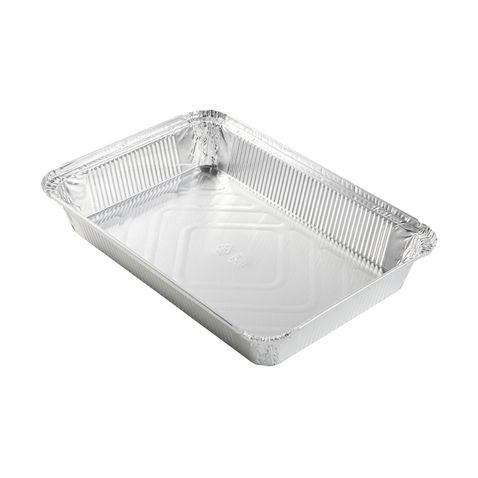 Алюминиевая форма L-край - 313 х 213 х 44 мм, 2235 мл