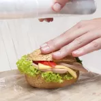 Пищевая плёнка ОСОБО ПРОЧНАЯ - 300 мм х 200 м, белая, 7 мкм