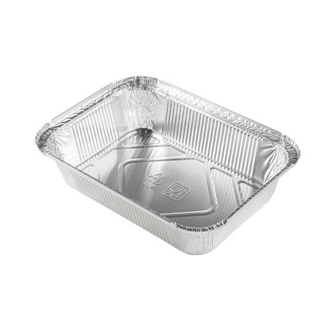 Алюминиевая форма L-край, 262 х 189 x 55 мм, 1900 мл