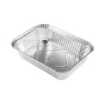 Алюминиевая форма L-край, 262 х 189 x 55 мм, 1900 мл