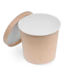 Контейнер бумажный OSQ Round Bowl 700