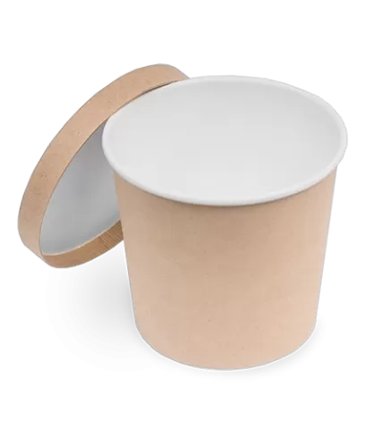 Контейнер бумажный OSQ Round Bowl 700