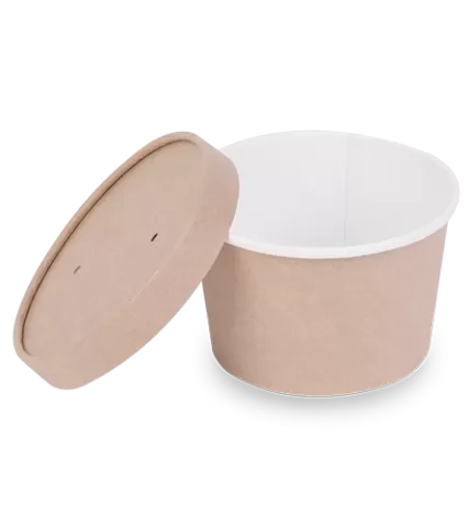 Контейнер бумажный OSQ Round Bowl 300