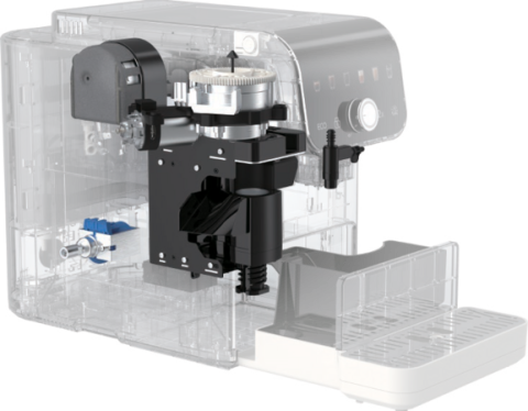 Кофемашина Jetinno JL05 Белая (Живое молоко)