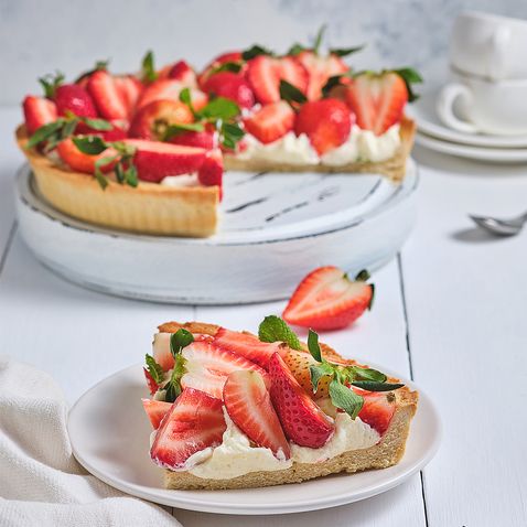 Алюминиевая форма для выпекания пая/киша, G-край, 600 мл