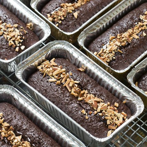 Алюминиевая форма L-край, 201 x 110 x 49 мм, 650 мл