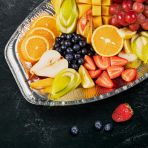 Алюминиевый поднос, 430 мм