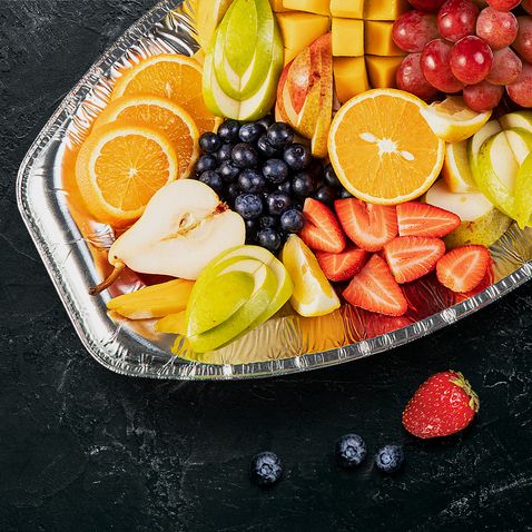 Алюминиевый поднос, 430 мм