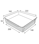 Контейнер OSQ OPSALAD 1000