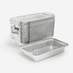 Алюминиевая форма L-край, 219 х 127 х 33 мм, 620 мл