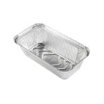 Алюминиевая форма L-край, 201 x 110 x 49 мм, 650 мл