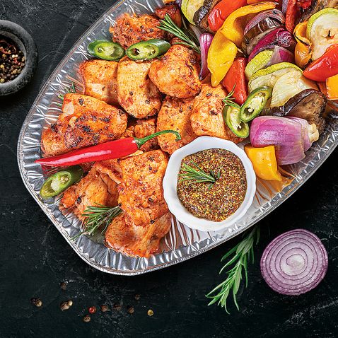 Алюминиевый поднос, 350 мм