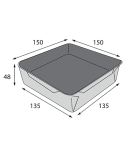 Контейнер OSQ OPSALAD 900 BE